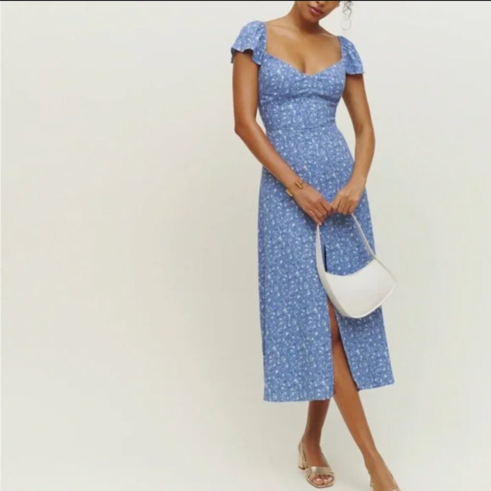 Reformation Baxley Dress Sz 4 NWT